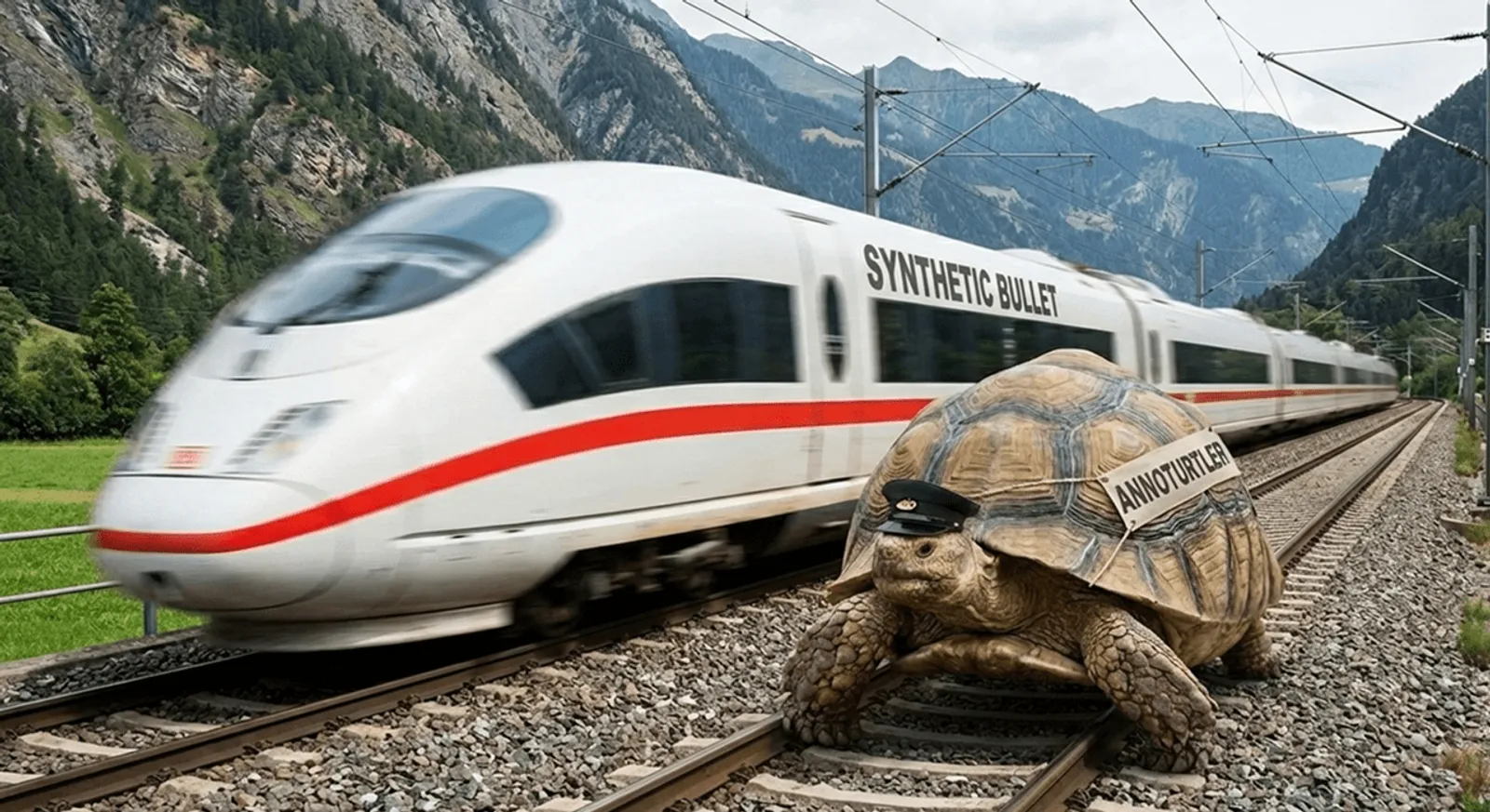 A rocket launching, symbolizing speed to market.