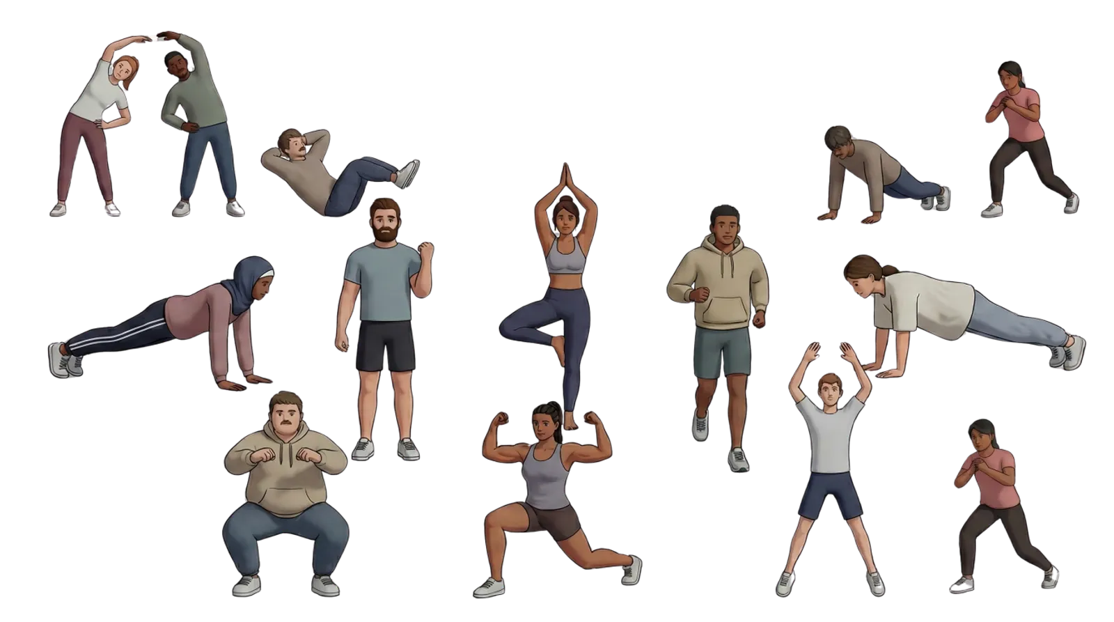 A bell curve graph representing a normal distribution.